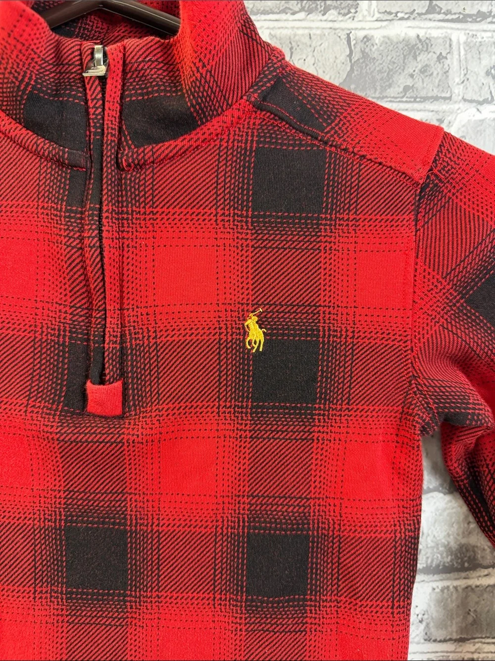 Ralph Lauren half zip